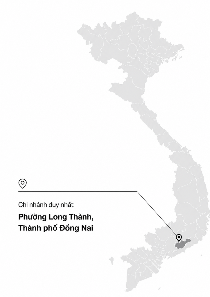 Bản đồ vị trí văn phòng BAcode