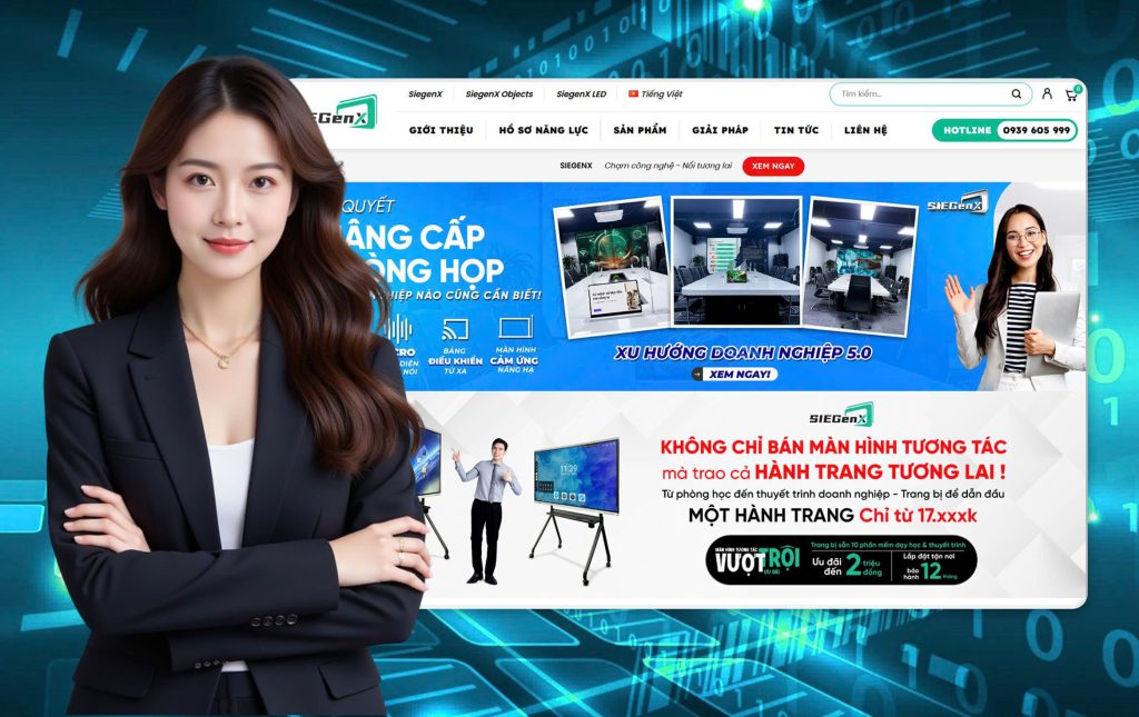 Dự án website Siegenx